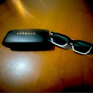 Black & White Versace Shades with original case